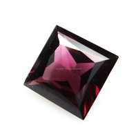 Grossiste GEMFORTE INC : Pierres précieuses naturelles en grenat rhodolite, facettées, multi-formes, rose/violet rouge, pour la fabrication de bijoux |