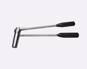 Source d'alimentation manuelle d'instrument chirurgical d'acier inoxydable de coupeur de goupille orthopédique durable de haute précision - Product Image 1