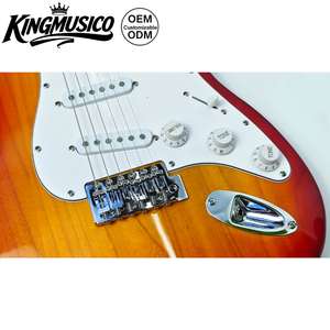 Guitare <span class=keywords><strong>basse</strong></span> électrique avec corps en bois (Aulne, Frêne, Acajou, Ébène, Palissandre) – Ensemble complet de guitare <span class=keywords><strong>basse</strong></span> Sunrise - Product Image 2