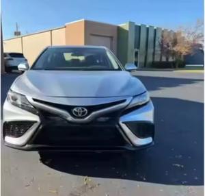 Alta calidad 2022 para T o y o t a Cam-ry S E Clean Caja de cambios automática usada con asientos de cuero Rear AWD Drive - Product Image 2