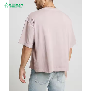 เสื้อยืดพิมพ์ซับลิเมชันสำหรับผู้ชายเสื้อยืดผ้าฝ้าย100% ทรงหลวมดีไซน์ไม่ซ้ำใคร - Product Image 2