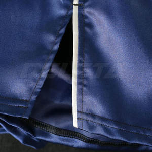 Shorts de boxe en polyester à la mode, coupe ample, pour hommes, vêtements de sport, shorts de boxe - Product Image 6