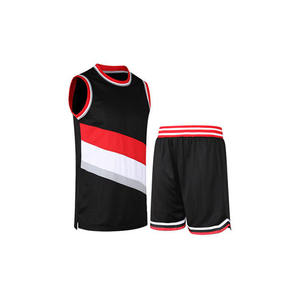Ensemble de maillots de basket-ball pour enfants et adultes, respirant, uniforme de sport d'équipe, maillots de compétition, maillots de basket-ball personnalisés avec nom et numéro - Product Image 5