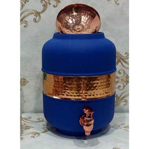 New Design Made In India Black <b>Water</b> <b>Dispenser</b> 100% Copper Drinking Custom Made With Export Quality - Product Image 1