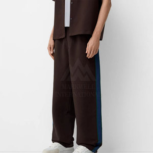 Custom Size Custom Logo Outdoor Use Training <b>Trouser</b> For <b>Men</b> Custom Sportswear <b>Men</b> Casual Baggy <b>Trouser</b> - Product Image 6
