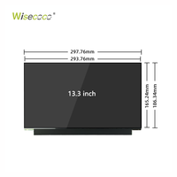 Panel modul peraga AM-OLED EDP 4K 13.3 inci asli layar warna OLED IPS resolusi 3840*2160