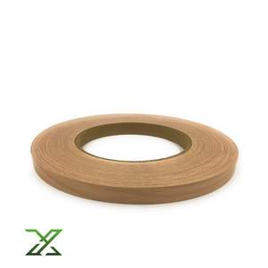 Viet Nam Preglued Real UV Wood Veneer Edging Strong Melamine <b>Edge</b> <b>Banding</b> Tape Customizable Width & Thickness - Product Image 2