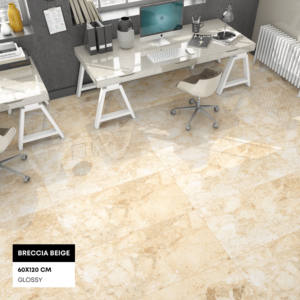 Carreaux de granit chinois motif de fleurs de marbre italien forme de rectangle décoration intérieure en porcelaine de l'Inde pour restaurant. - Product Image 1