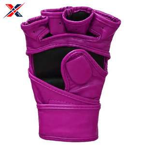 2025 Gants MMA unisexes pour adultes Design unique Matériau en cuir Gants UFC à faible taux pour une utilisation en extérieur Vente en ligne uniquement - Product Image 5