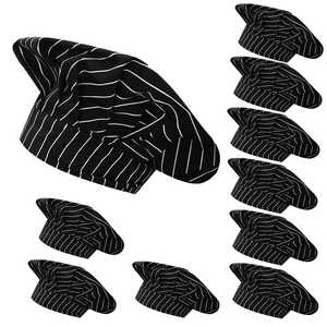 MISEMIYA French <b>Chefs</b> <b>Hat</b> 10-918 Packs of 10 Units Made in Sri Lanka - Product Image 2