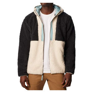 Sweats à capuche élégants et chauds en polaire sherpa pour hommes, impressions personnalisées, coton mélangé, écologiques pour la mode d'automne - Product Image 3