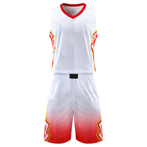 Vêtements de sport Kit de basket-ball personnalisé Uniforme de basket-ball d'équipe Nouvelle arrivée Uniforme de basket-ball - Product Image 4