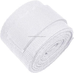 Gants de boxe en coton à demi-doigt élastique pour hommes et femmes pour le Muay Thai Training Gants de protection pour les mains - Product Image 1