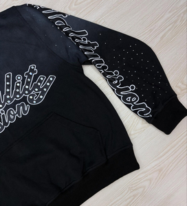 Boxy Cropped <b>Zip</b> Washed Vintage Men Designer Oversize Hoodie 100% Cotton Waterproof Windproof Eco-Friendly Promotional Branded - Product Image 1