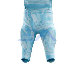 Nuevo Uniforme de Fútbol Americano Personalizado para Hombre, Transpirable, Manga Corta, 100% Poliéster, Alta Calidad, Venta al por Mayor para Equipos - Product Image 6