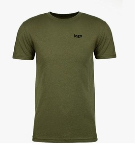 เสื้อยืดพิมพ์ลายสำหรับผู้ชายเสื้อยืดผ้าฝ้าย100โลโก้เข้ารูปผ่อนคลายแบบคลาสสิก - Product Image 1