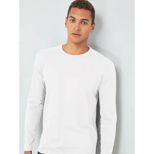 OEM <b>Men's</b> <b>Long</b> <b>Sleeves</b> T-Shirts 100% Cotton Crew Neck Streetwear Graphic Tees High Quality Full <b>Long</b> <b>Sleeves</b> Graphic <b>Tops</b> - Product Image 1