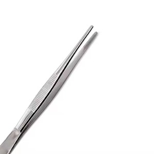 Ensemble dentaire manuel professionnel en acier inoxydable, forceps droits pour pansements, instruments chirurgicaux - Product Image 4