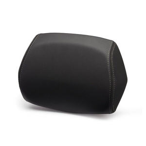 Yamaha Standard B74F843FA000 Passenger <b>Backrest</b> Pad Used Motorcycle Seats Made of Plastic and Leather - Product Image 1