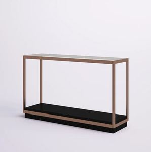 Iron and Wood Luxury Design <b>Console</b> <b>Table</b> for Hotel Home Decor Living Room Furniture <b>Storage</b> Entryway and Hallway <b>Table</b> <b>Console</b> - Product Image 2