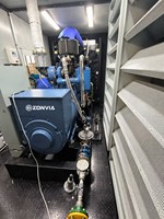 350kW Yuchai Biogas Geräuscharmer Einphasiger 380V Generator mit Fernstart Autostart DC Wasserkühlung 95% Effizienz IP23