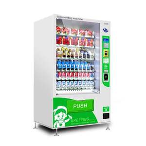Máquina Expendedora Automática de Comida y Bebidas de Gran Capacidad, 24 Horas, en Oferta - Product Image 1