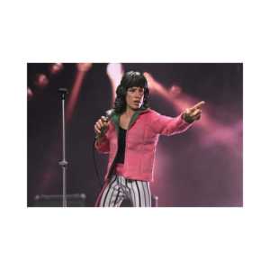 มิก แจ็กเกอร์ ปี 1975 ตุ๊กตาแอคชั่นฟิกเกอร์พลาสติกขนาด 8 นิ้ว ของเล่นโมเดลตัวละครพร้อมเสื้อผ้า สำหรับนักสะสม อุปกรณ์เสริมอนิเมะ สภาพใหม่ ดีไซน์ตัวละคร - Product Image 3