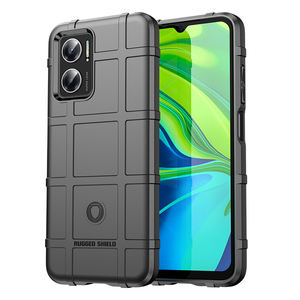 Étui de téléphone en TPU antichoc de protection robuste avec bouton-poussoir flexible pour Google Pixel pour Apple iPhone pour Samsung Galaxy - Product Image 1