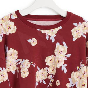 Service OEM à la mode femmes personnalisé Offre Spéciale Gym porter fabriqué en usine Tie Dye Sweatshirts pour les femmes - Product Image 5