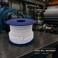 Emboutissage en PTFE pour pompes, vannes et équipements de process de papeterie