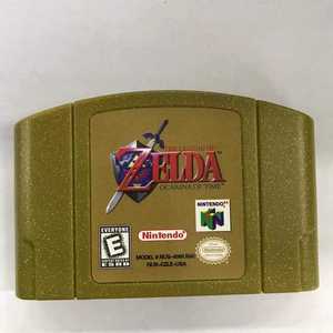 Cartouche de jeu vidéo rétro Legend of Zelda Ocarina of Time pour N64, version américaine avec langue anglaise, matériau plastique durable - Product Image 6