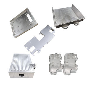 Telaio Strutturale in Alluminio Lavorato CNC per Attrezzature Industriali/Componenti per Veicoli Elettrici - Product Image 1