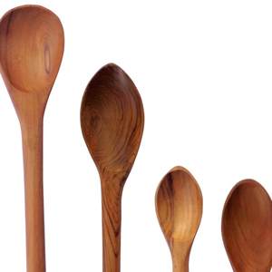 Ensembles de couverts en bois naturel écologiques de qualité supérieure pour la maison et les fêtes Fournitures de couverts personnalisées d'Inde - Product Image 6