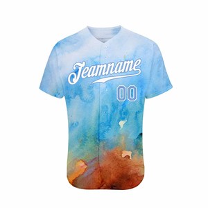 Uniformes de Béisbol de Alta Calidad con Estampado Digital, Cierre de Botones, Secado Rápido, Protección UV, Absorción de Humedad y Transpirables para Equipos Adultos - Product Image 3