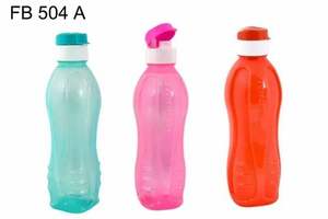 Plastic <b>Water</b> <b>Bottle</b> Round Cap 500ml 750ml 1000ml <b>Plain</b> Design Virgin Material Fridge Safe Wholesale Bulk Drinking <b>Bottles</b> - Product Image 3