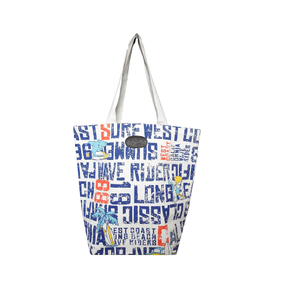 Bolsa de Lona Negra de Algodón Hecha en India de 9.5 Oz al por Mayor con Asa Ultra Resistente, Cierre de Cremallera y Logotipo Personalizado - Product Image 5