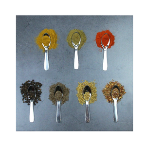 Cuchara de acero inoxidable para apósitos de crema, sal, azúcar, mascarilla facial, espátulas, crema, cuchara cosmética, uso - Product Image 6