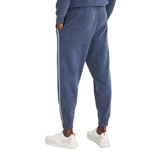 Pantalon en molleton peigné respirant, taille mi-haute, multi-poches, sport, travail, survêtement, haute qualité, style décontracté, pour homme - Product Image 3