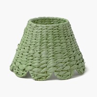 Lampe en jacinthe d'eau à base de table, tissée à la main, luminaire suspendu OEM pour la décoration intérieure, variété de couleurs, provenant de l'usine du Vietnam