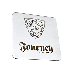 OEM Custom Waterproof Aluminum Nameplate Badge Label <b>Tag</b> for Industrial Equipment & Machine Branding with Silk Screen Printing - Product Image 3