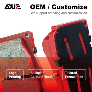 Racing <b>Caliper</b> Brmbo GT6 Sport Version <b>Brake</b> Pads - Product Image 4