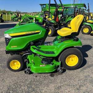 เครื่องตัดหญ้าแบบนั่งขับ ยี่ห้อ John4 Deer X950R รุ่นใหม่แท้ เกรดอุตสาหกรรม ใช้เชื้อเพลิงเบนซิน 2-4 จังหวะ 24V แบบไร้สาย ประกอบเองได้ - Product Image 2