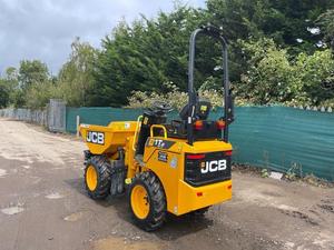 JCB 1T-2S5 1 tonne benne basculante 2 tonnes auto-chargeante 4x4 nouvelle mini-remorque basculante 3T 4T 5T JCB 1 tonne benne basculante chargeuse sur pneus - Product Image 2