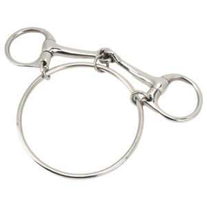Bocados de Acero Inoxidable de Alta Calidad para Caballos, para Entrenamiento, Equitación, Soporte Lateral de Establos, Colores Personalizables, Duraderos - Product Image 1