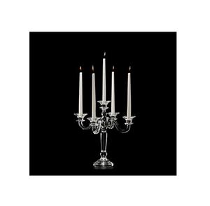 Design attrayant 5 bras acrylique pièce maîtresse candélabre taille et forme personnalisées candélabres pour la décoration de mariage - Product Image 1