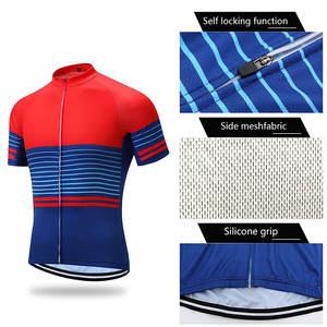 Uniforme de Ciclismo de alta calidad Sublimación Uniforme de ciclismo personalizado Diseño Logo Equipo Uniforme de ciclismo - Product Image 3