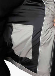 Chaleco Casual Acolchado para Hombre 2025, Prenda Exterior sin Mangas con Cierre, Abrigado, Resistente al Agua, 100% Poliéster - Product Image 6