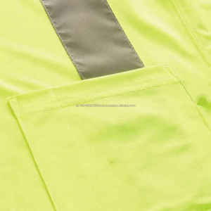 2025 Safety Work T Shirt <b>shorts</b> Sleeve Reflective High Visibility tShirts Reflective Stripes <b>Hi</b> <b>Vis</b> Workwear Construction - Product Image 3