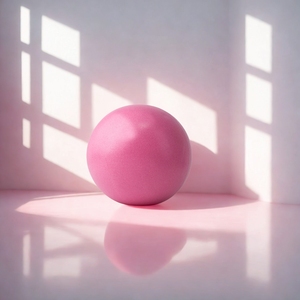 Pelota de gimnasio suave para Pilates, Barre y uso en clase de yoga - Product Image 6