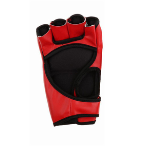 UFC MMA ต่อสู้ต่อสู้ต่อสู้ถุงมือหนังวัวครึ่งนิ้วถุงมือฝึกมวย - Product Image 2